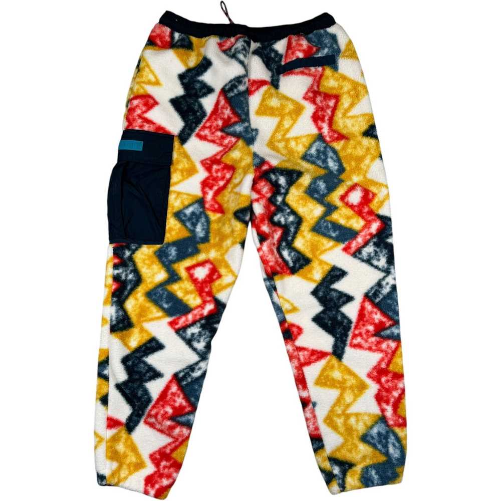 Nike Vintage Air Jordan Geometric Fleece Sweatpan… - image 5