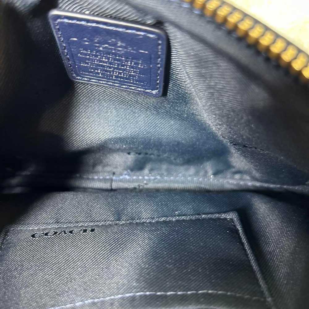 Unused Class ✨ Coach Shoulder Bag Double Zip Poch… - image 10