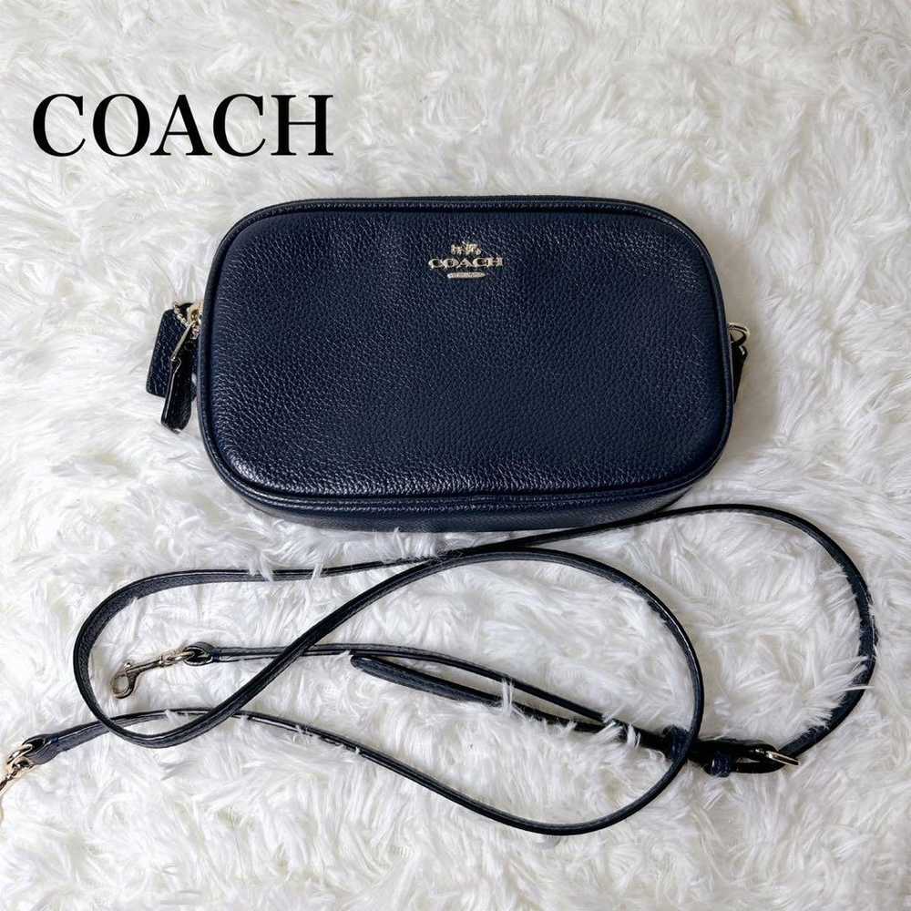 Unused Class ✨ Coach Shoulder Bag Double Zip Poch… - image 1