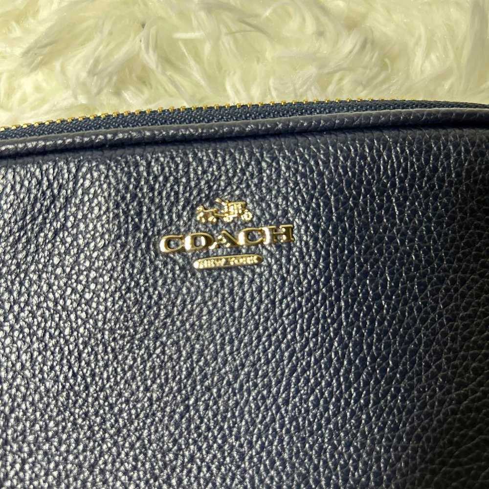 Unused Class ✨ Coach Shoulder Bag Double Zip Poch… - image 8