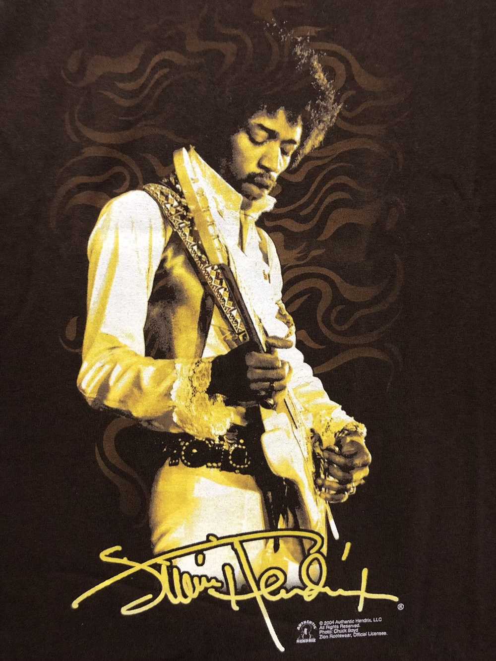 Jimi Hendrix × Rock T Shirt × Zion Rootswear Jimi… - image 2