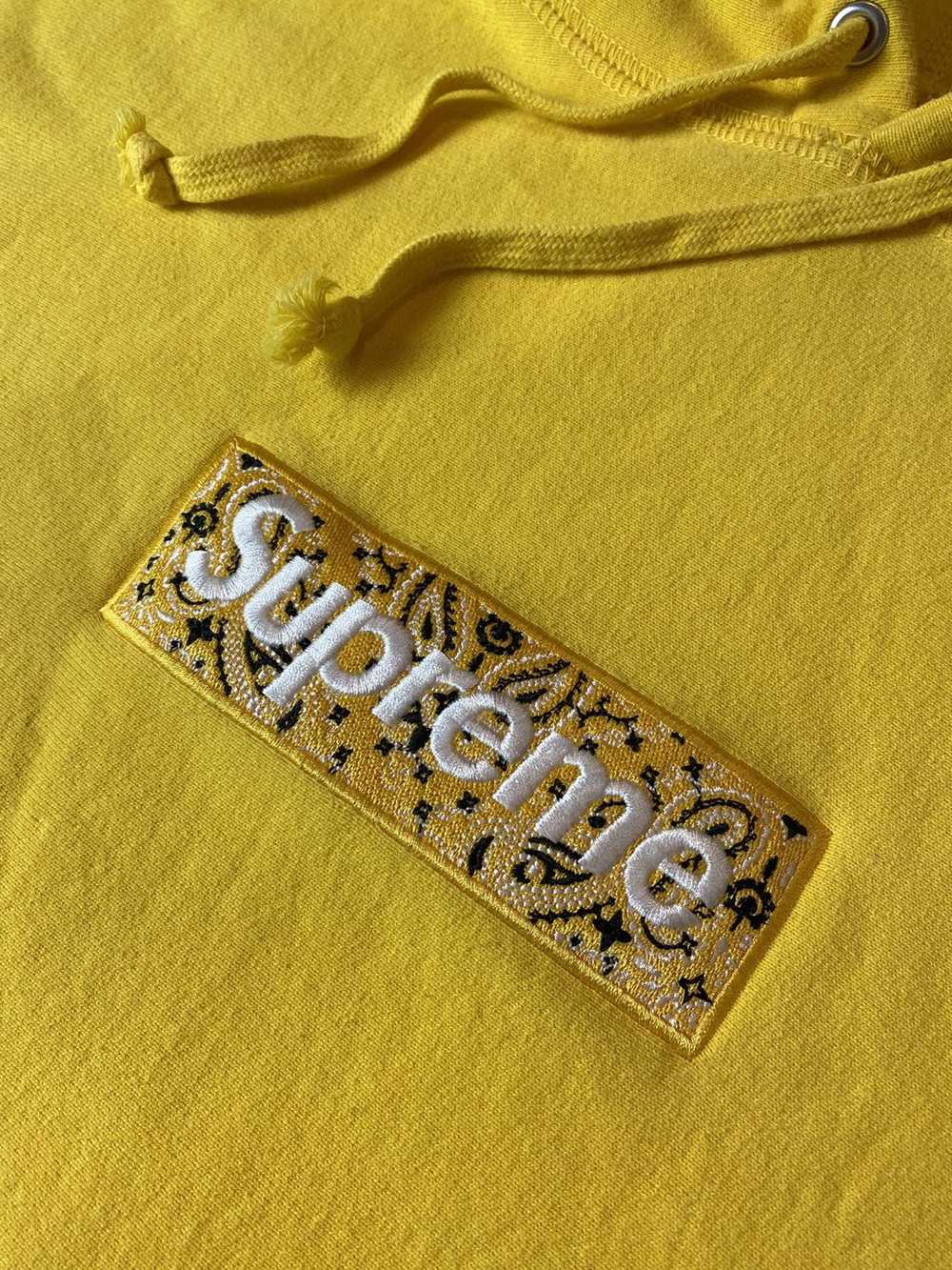 Streetwear × Supreme Supreme Bandana Box Logo Hoo… - image 3