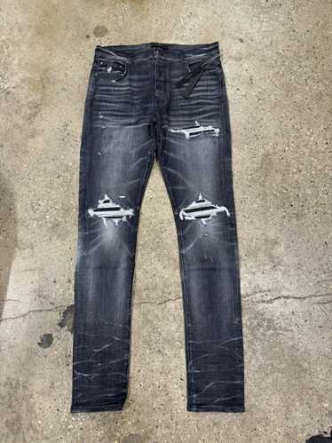 Amiri Amiri MX1 Jeans Storm Grey NEW 1200$