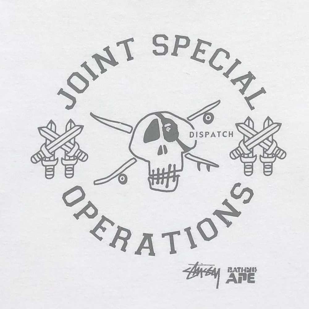 Bape × Stussy Bape x Stussy Special Operations Tee - image 10