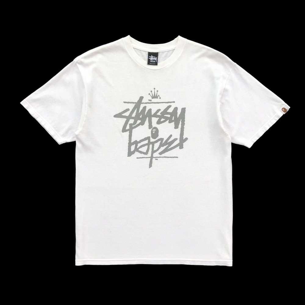 Bape × Stussy Bape x Stussy Special Operations Tee - image 2