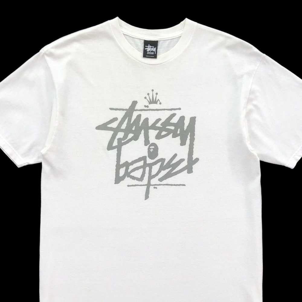 Bape × Stussy Bape x Stussy Special Operations Tee - image 3