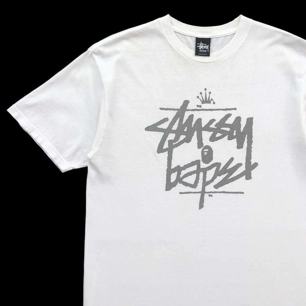 Bape × Stussy Bape x Stussy Special Operations Tee - image 4