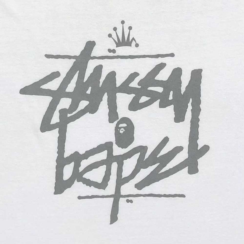 Bape × Stussy Bape x Stussy Special Operations Tee - image 6