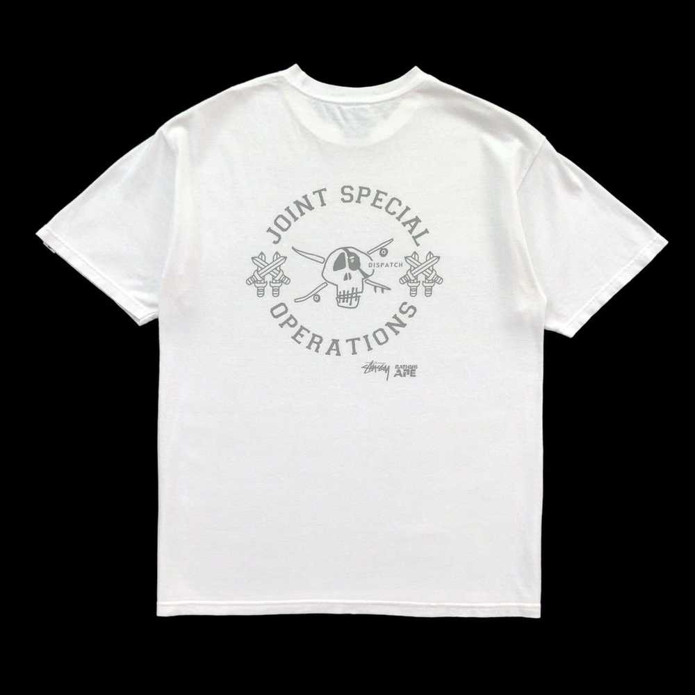 Bape × Stussy Bape x Stussy Special Operations Tee - image 7