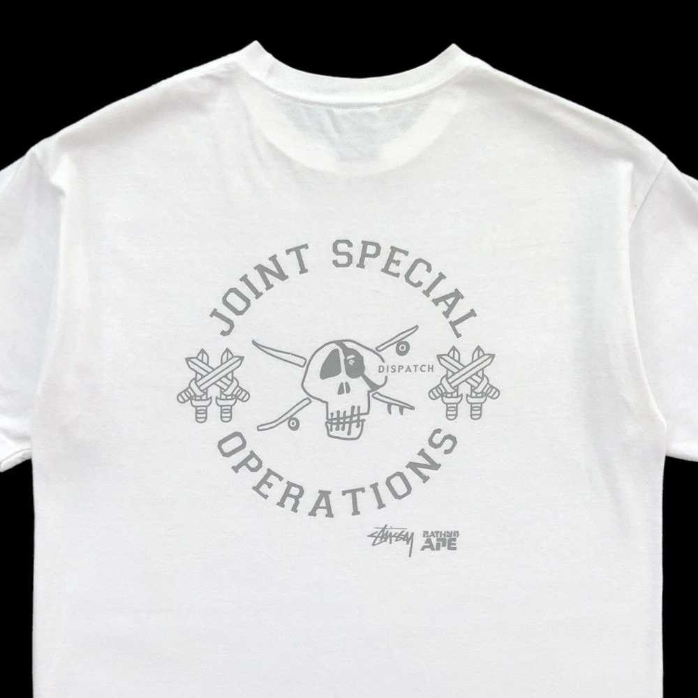 Bape × Stussy Bape x Stussy Special Operations Tee - image 8