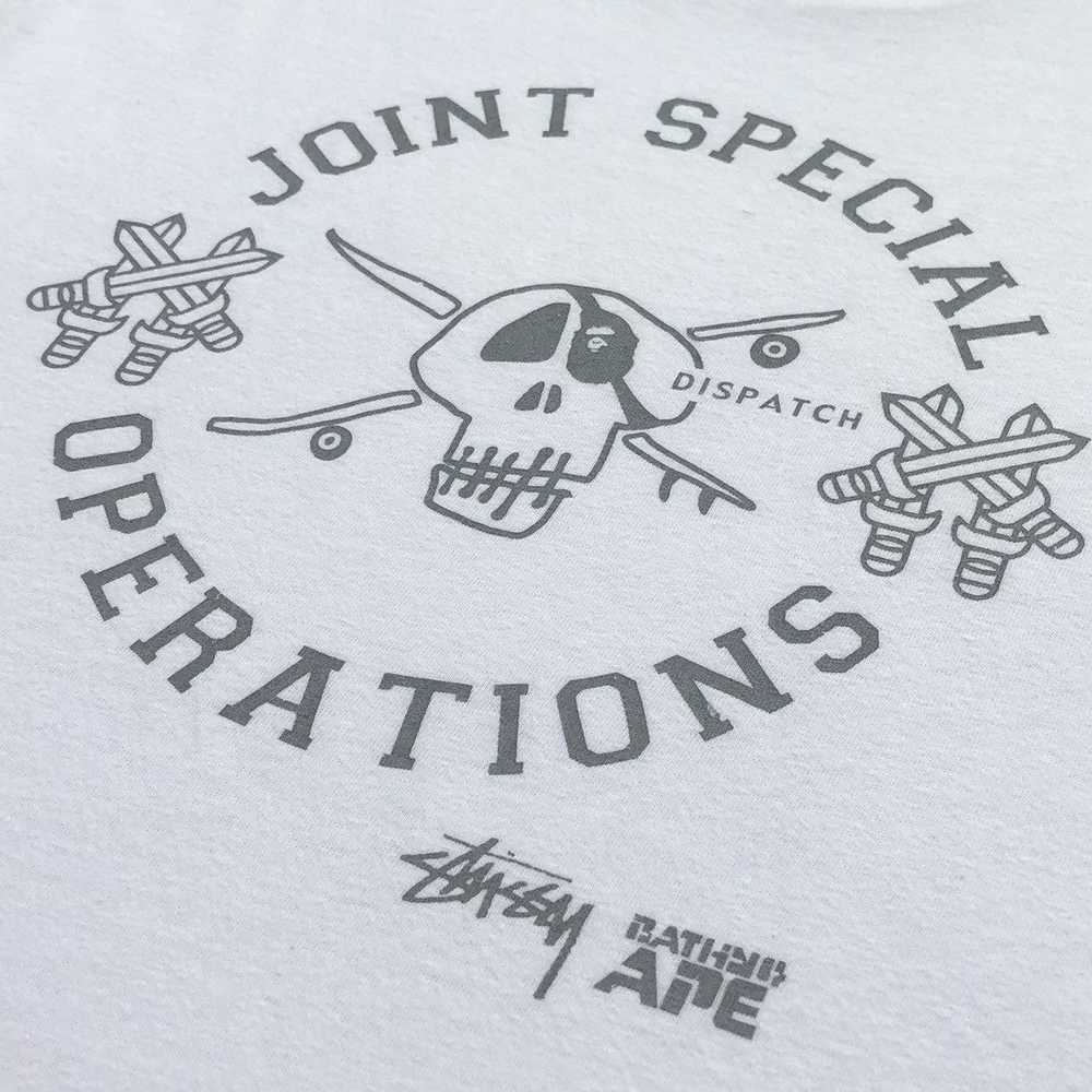 Bape × Stussy Bape x Stussy Special Operations Tee - image 9