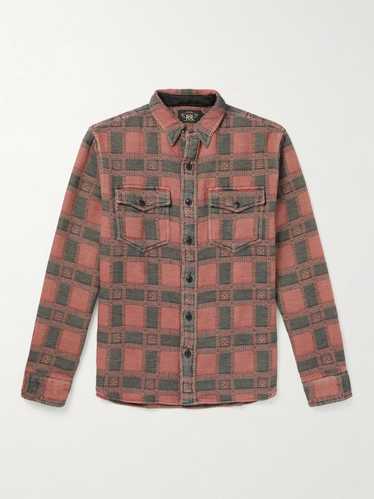 RRL Ralph Lauren RRL Cotton-Jacquard Shirt