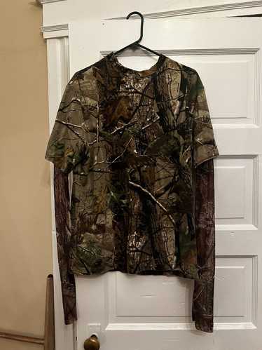 Carhartt Realtree Camo Long Sleeve