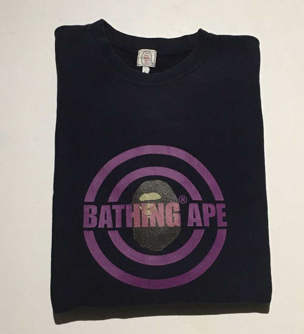 Bape Circle Logo Crewneck - image 1