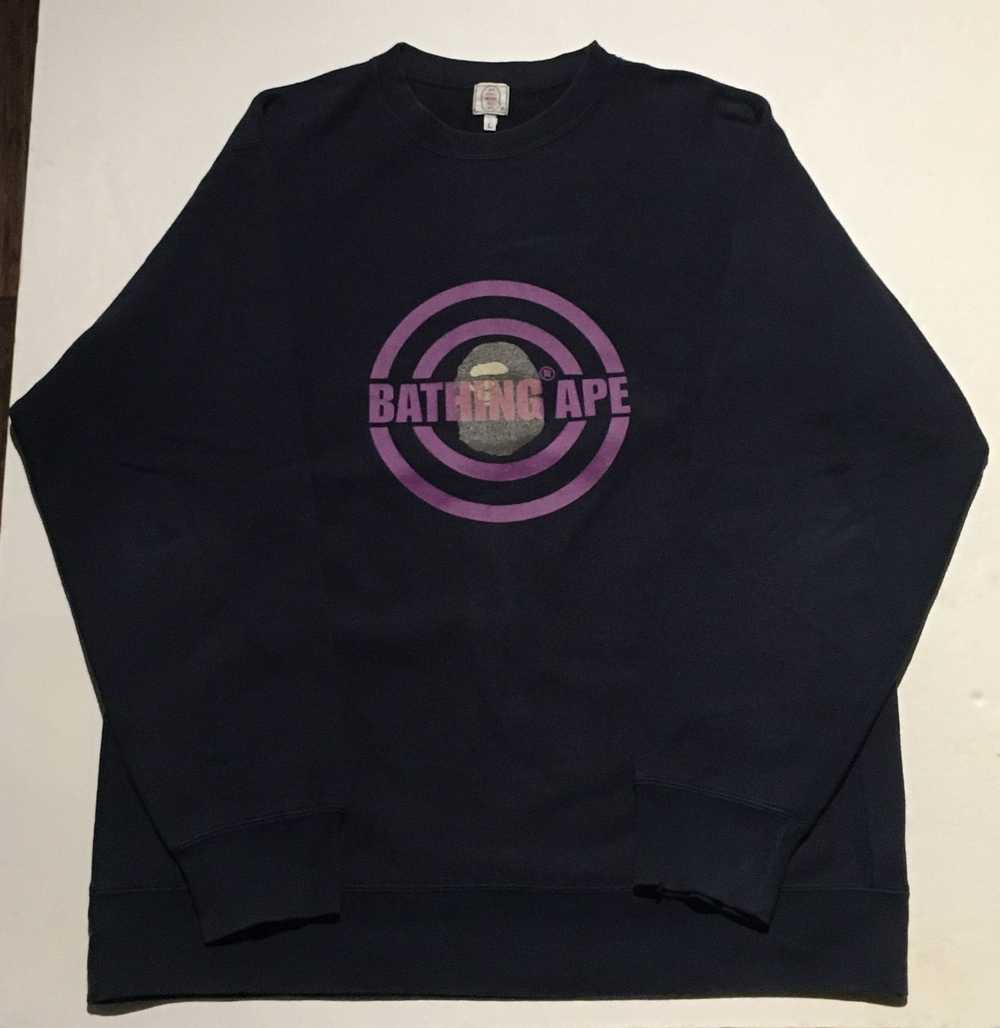 Bape Circle Logo Crewneck - image 2