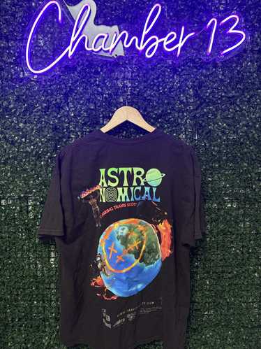 Travis Scott Cactus Jack Fortnite Tee brown