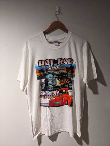 NASCAR × Streetwear × Vintage Vintage Y2K Hot Rod… - image 1