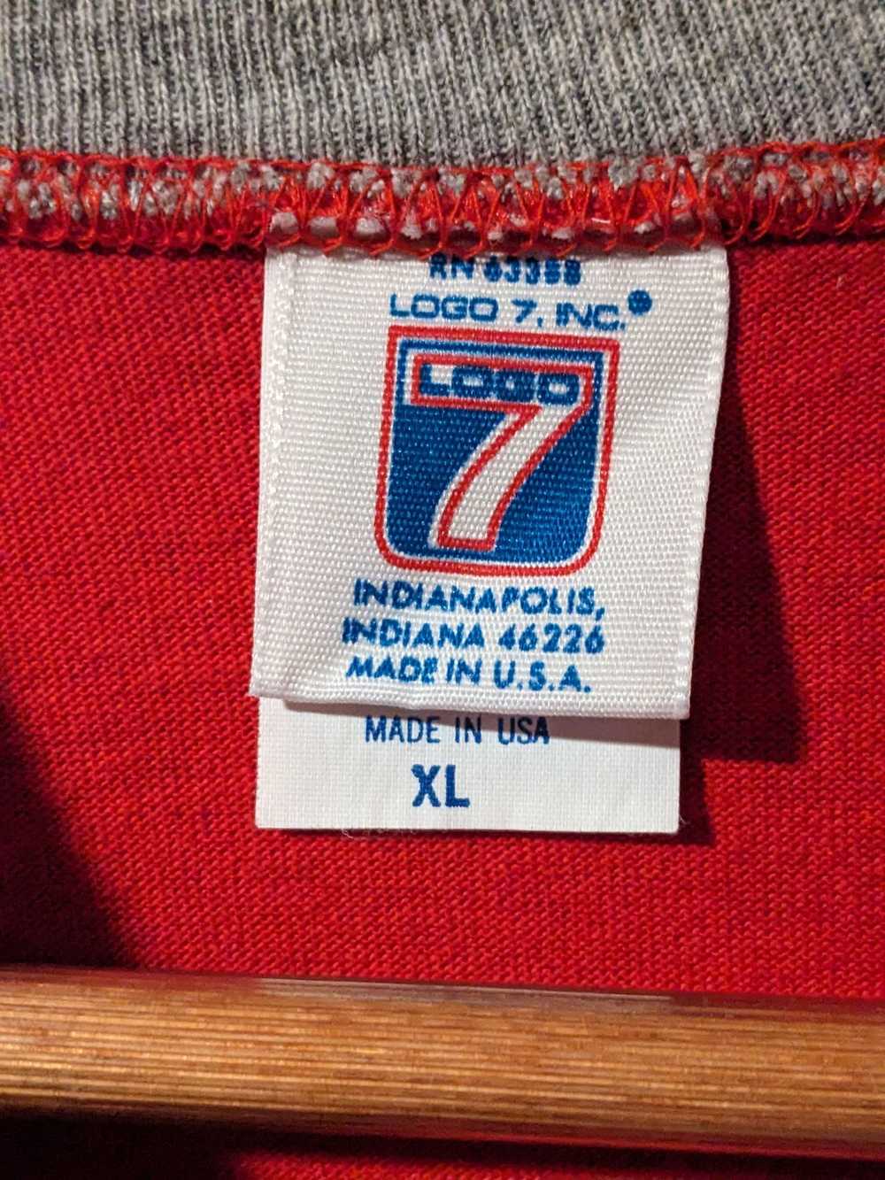 American College × Logo 7 × Vintage Vintage India… - image 4