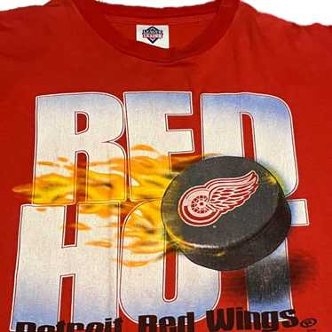 NHL × Streetwear × Vintage Vintage DETROIT RED WI… - image 1