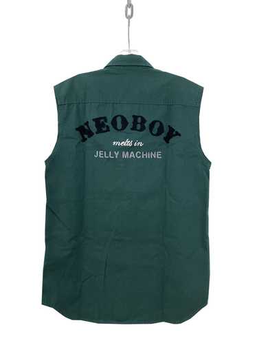 Undercover 🐎 SS09 Neoboy Vest - Gem