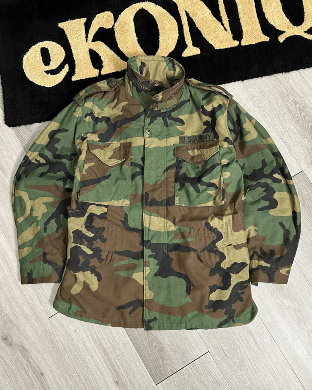 Alpha Industries × Camo × Military Vintage Alpha … - image 1