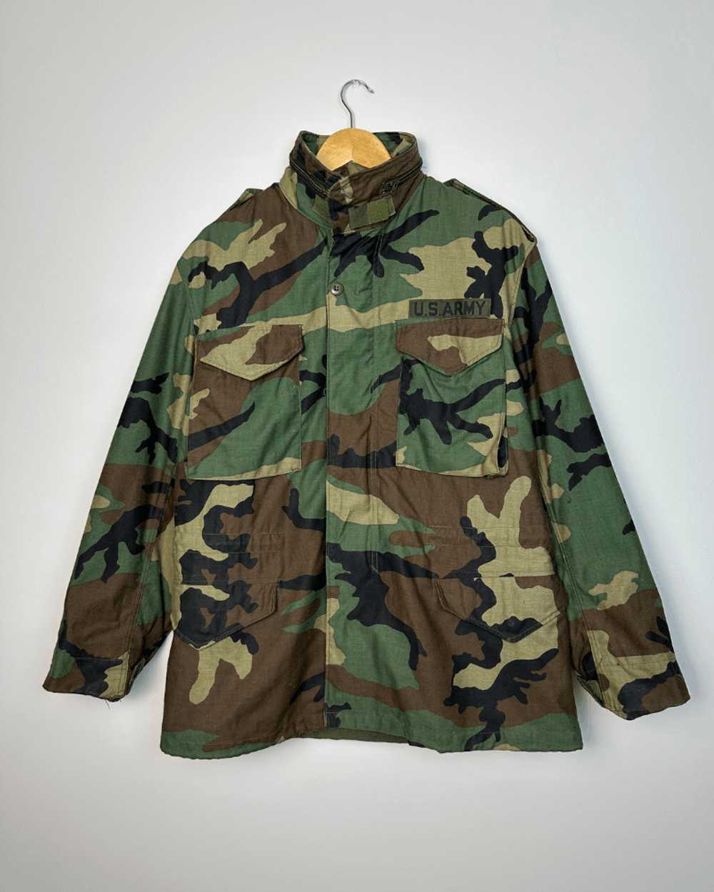 Alpha Industries × Camo × Military Vintage Alpha … - image 2