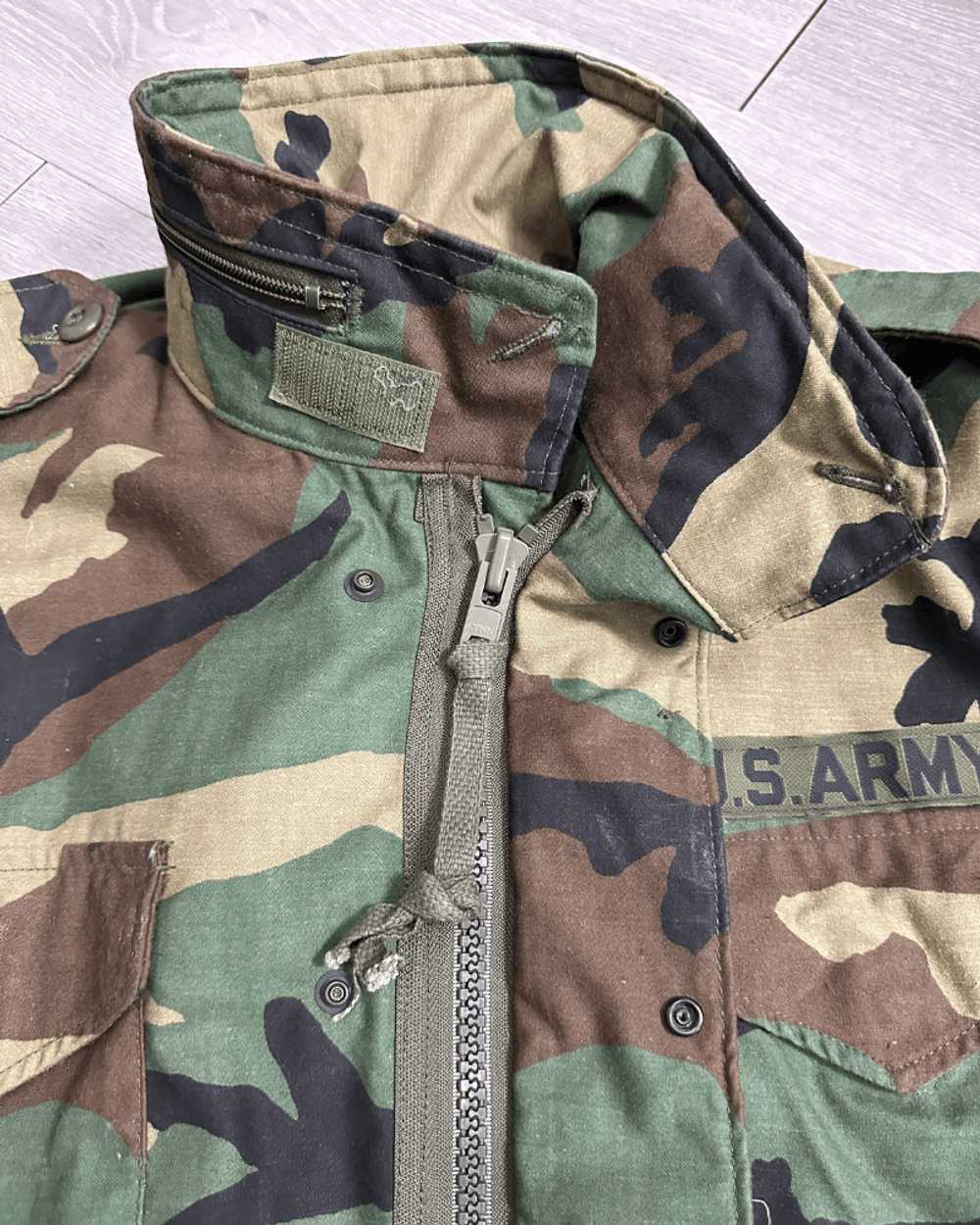 Alpha Industries × Camo × Military Vintage Alpha … - image 6