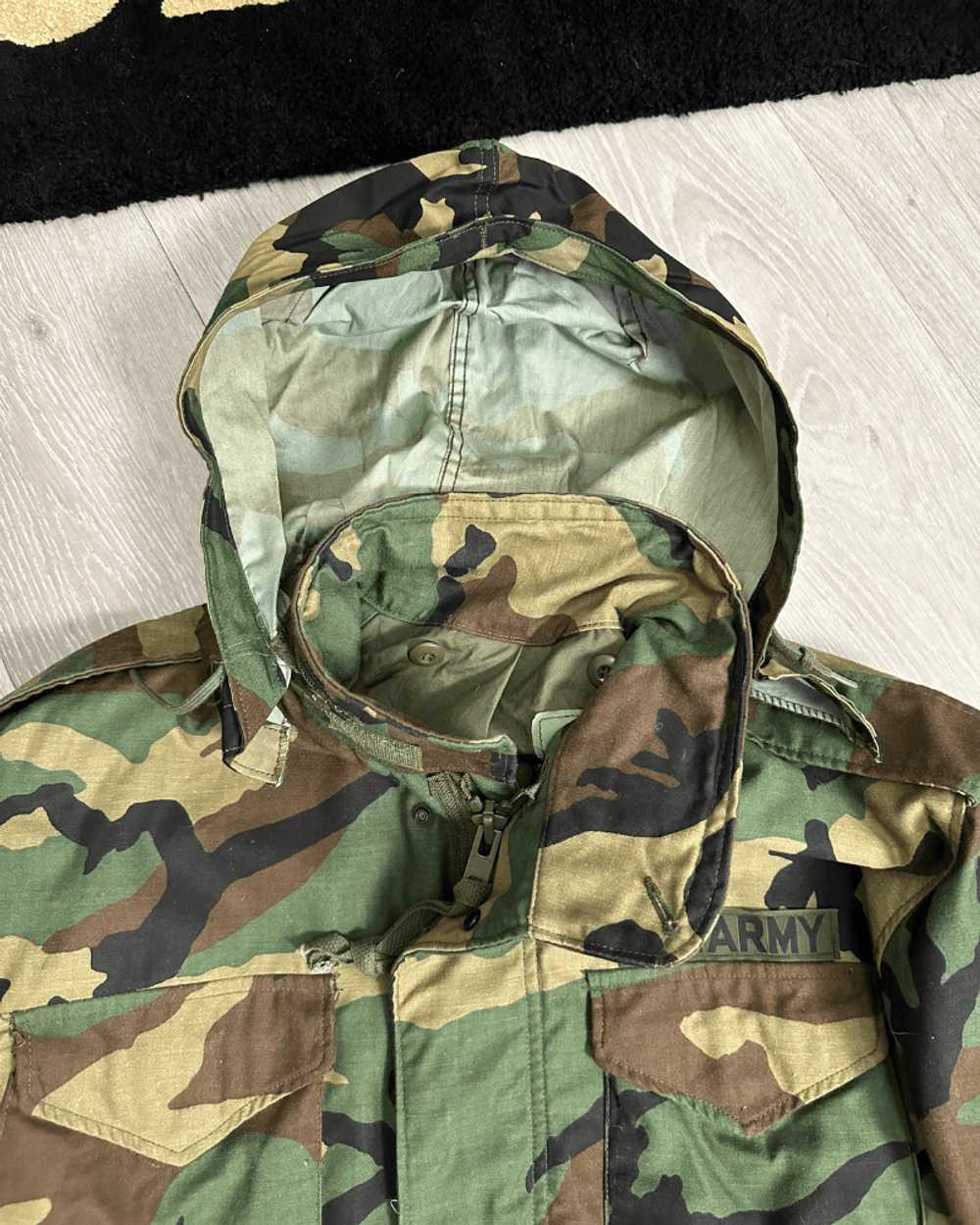 Alpha Industries × Camo × Military Vintage Alpha … - image 7