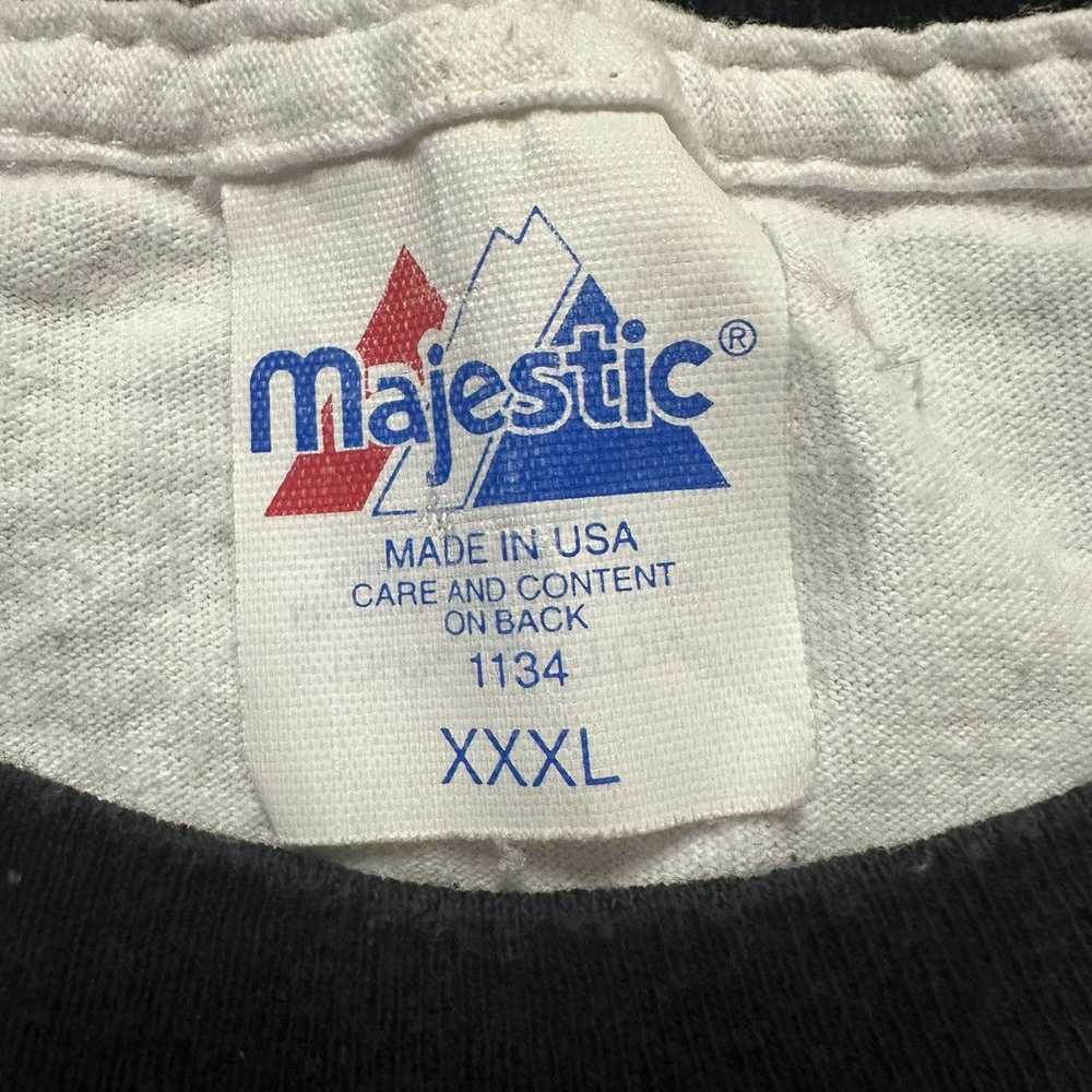 Made In Usa × Majestic × Vintage Vintage Houston … - image 4