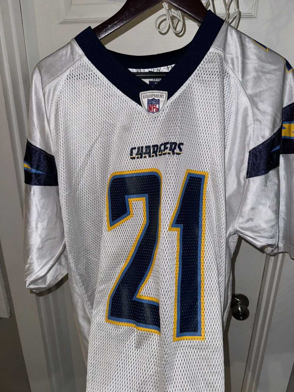 Reebok × Vintage Vintage San Diego Chargers LaDai… - image 1