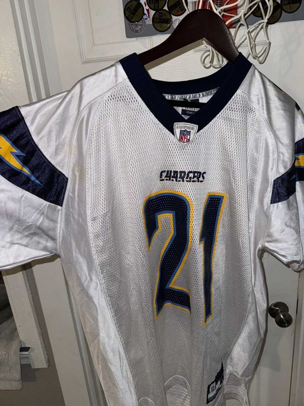 Reebok × Vintage Vintage San Diego Chargers LaDai… - image 2