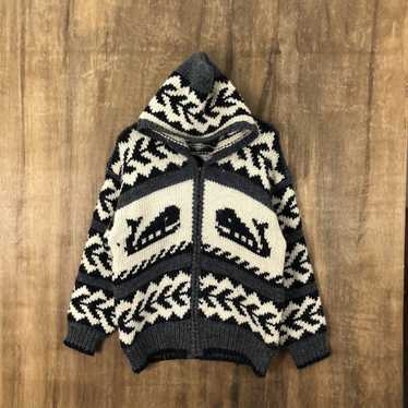 Aran Isles Knitwear × Cardigan × Japanese Brand C… - image 1