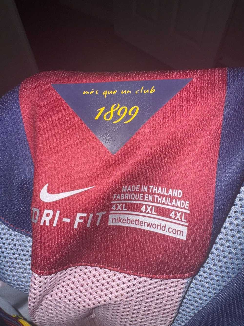 F.C. Barcelona × Nike × Soccer Jersey Fc Barcelon… - image 3