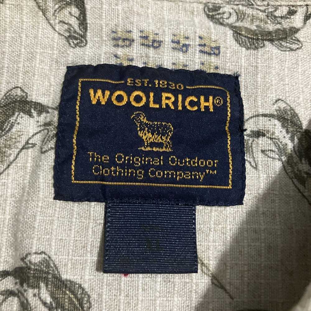 Woolrich Woolen Mills Woolrich Vintage Fishing Sh… - image 5