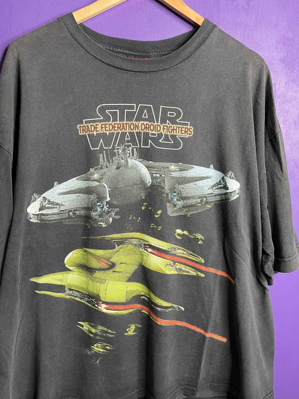 Star Wars × Vintage Vintage 90s Star Wars trade f… - image 3