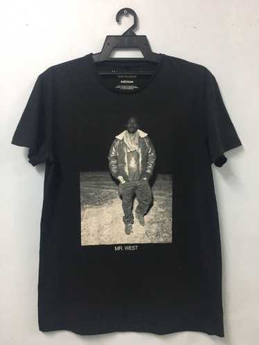 Kanye West × Rap Tees × Vintage Vtg Rapper Kanye W