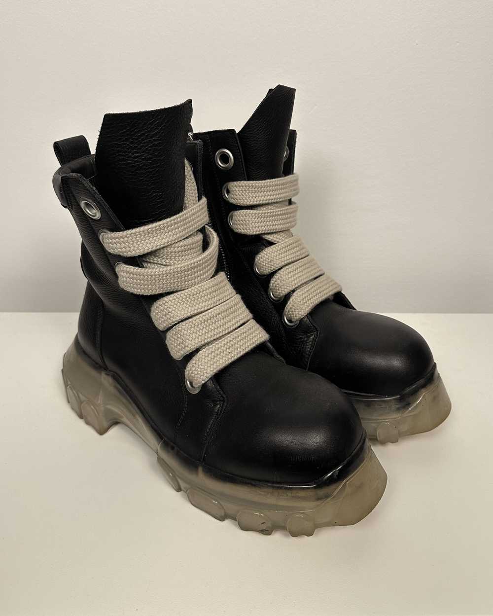 Rick Owens Rick Owens Jumbo Lace Bozo Tractor Boo… - image 1