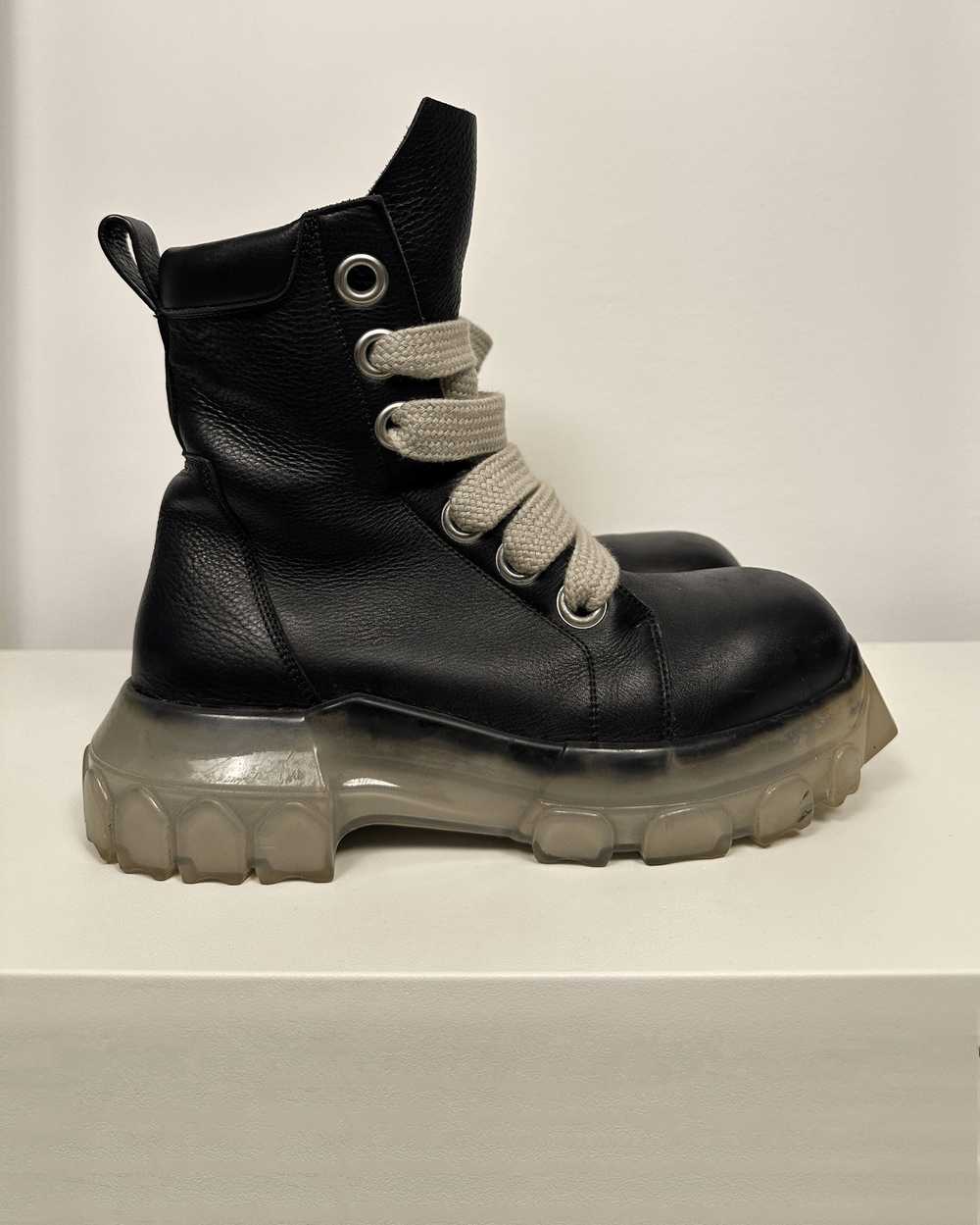 Rick Owens Rick Owens Jumbo Lace Bozo Tractor Boo… - image 3