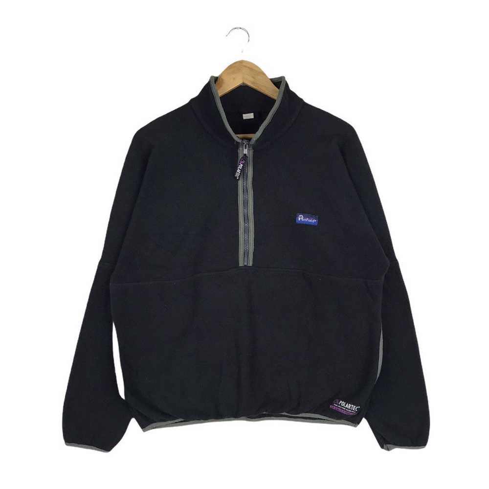 Penfield Vintage 90s Penfield Polartec Fleece Hal… - image 1