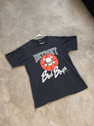 Streetwear × Vintage Vintage Detroit Bad- Boys Tee