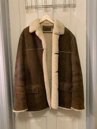 John Varvatos × Vintage Shearling Fur Jacket - image 1