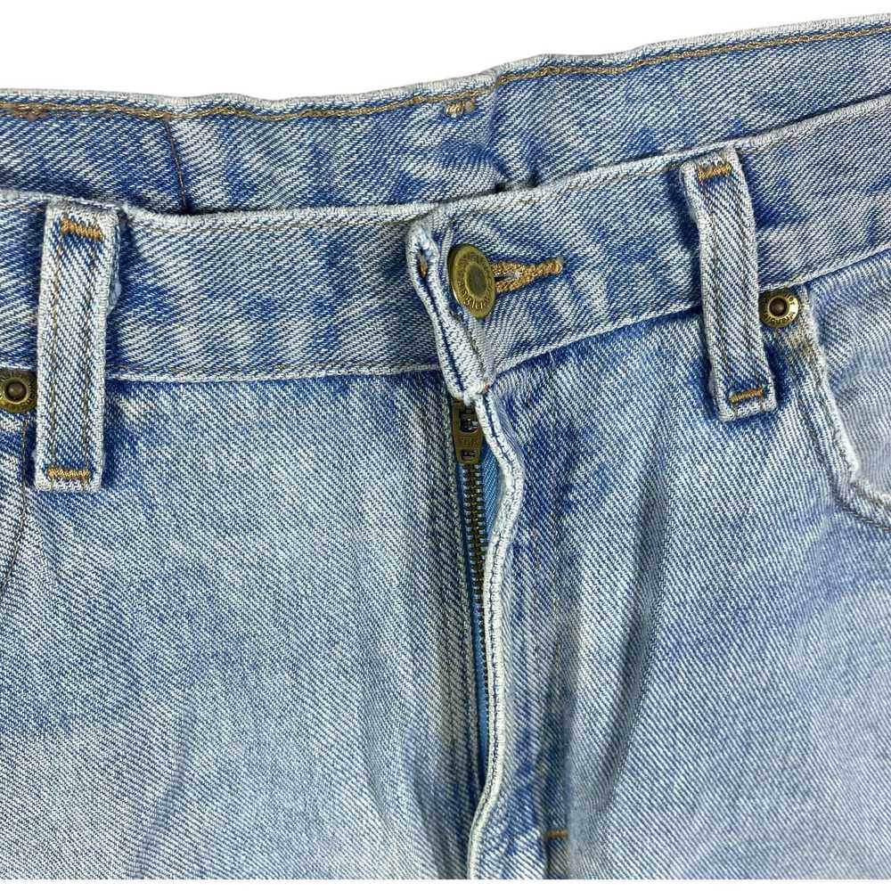 Wrangler Wrangler Denim Straight Leg Jeans 33x32 - image 5