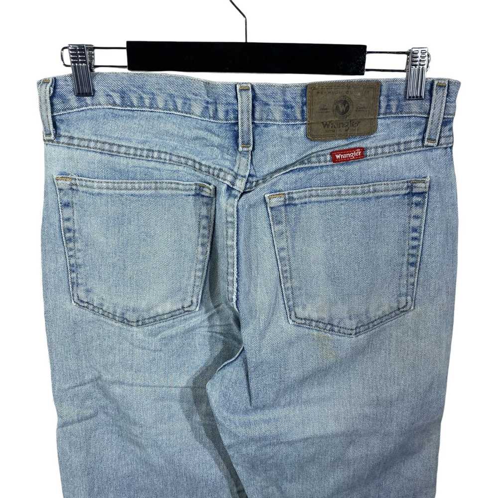 Wrangler Wrangler Denim Straight Leg Jeans 33x32 - image 7