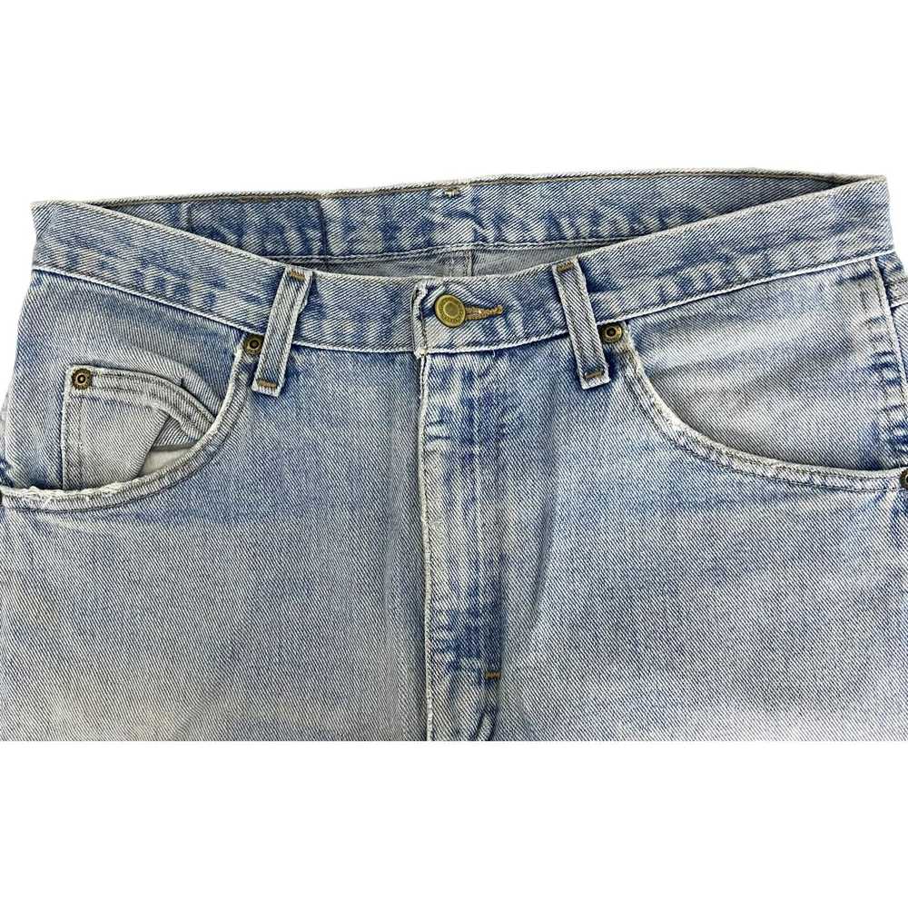 Wrangler Wrangler Denim Straight Leg Jeans 33x32 - image 9