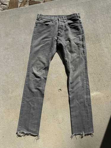 Neil Barrett Neil Barrett Distressed Jeans - image 1