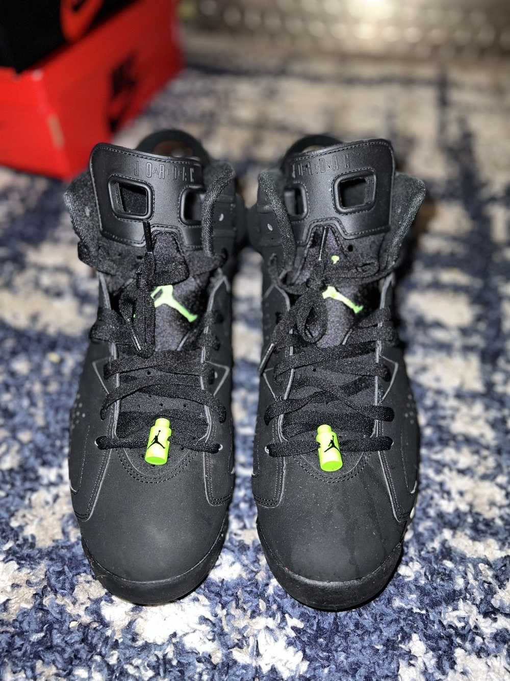 Jordan Brand × Nike × Streetwear Jordan 6 “Electr… - image 2