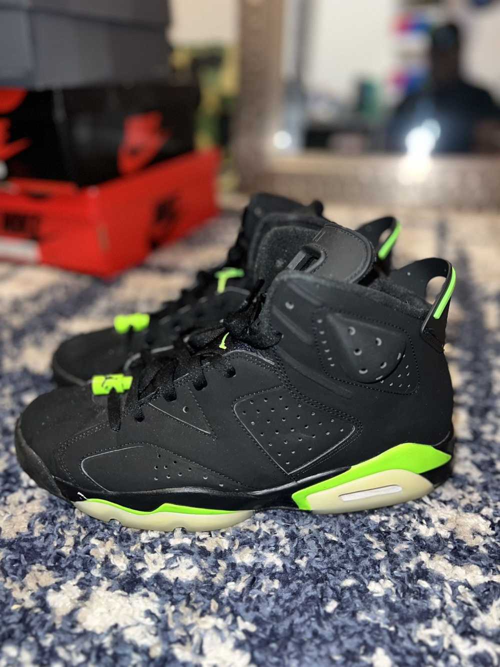 Jordan Brand × Nike × Streetwear Jordan 6 “Electr… - image 3