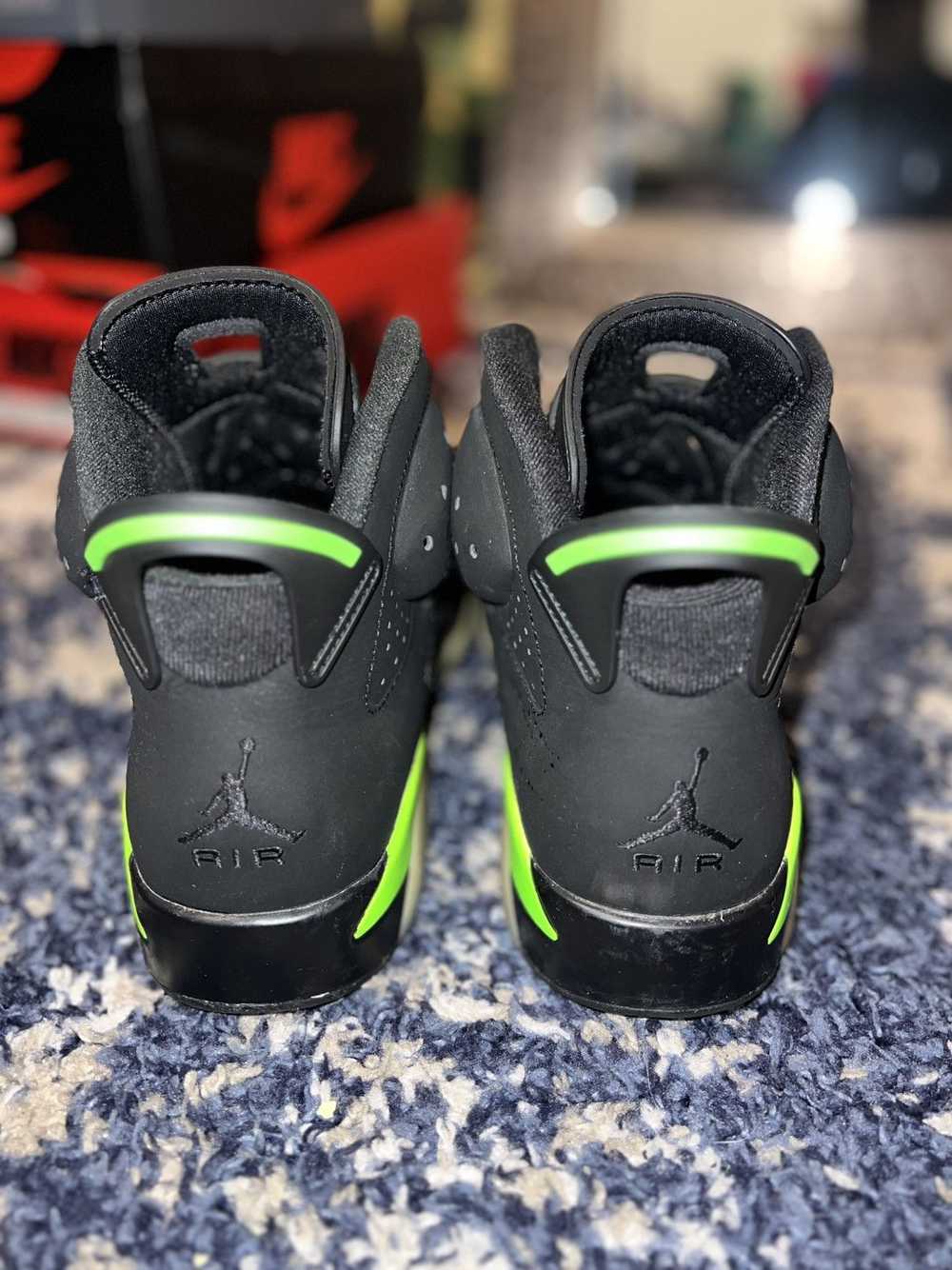 Jordan Brand × Nike × Streetwear Jordan 6 “Electr… - image 5