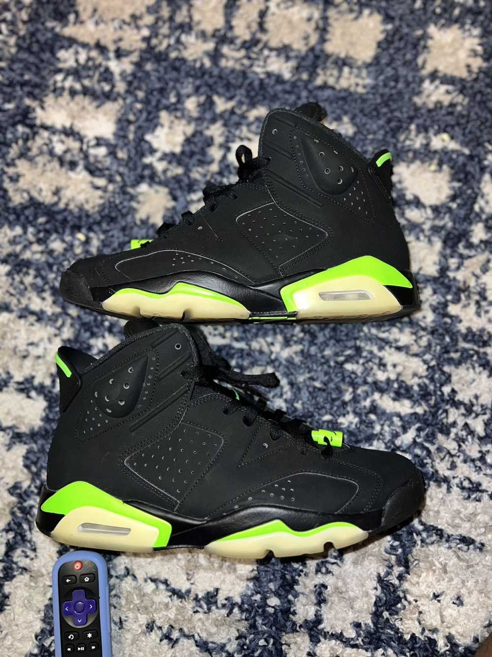 Jordan Brand × Nike × Streetwear Jordan 6 “Electr… - image 7