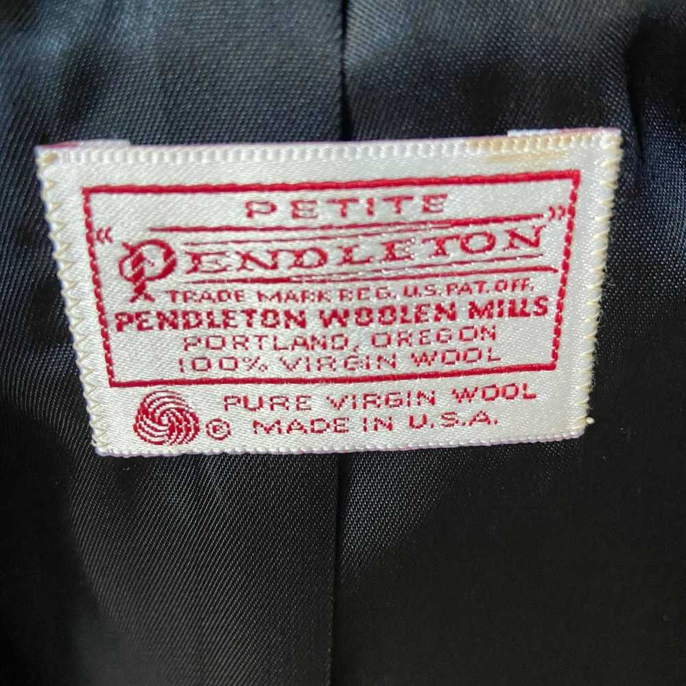 Pendleton Vintage Pendleton Petite Pure Virgin Wo… - image 4